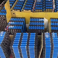 大兴高米店专业回收叉车蓄电池,锂电池回收多少钱一吨|钴酸锂电池回收价格